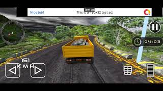 Offroad cargoTruck Simulator - 게임플레이 영상 [모바일게임] screenshot 1