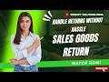 Sales Goods Return Management in ERP Software
