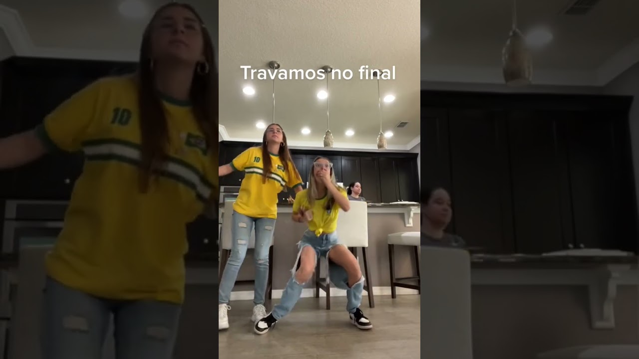 Não acreditei no resultado do jogo do Brasil na copa do mundo e travei 