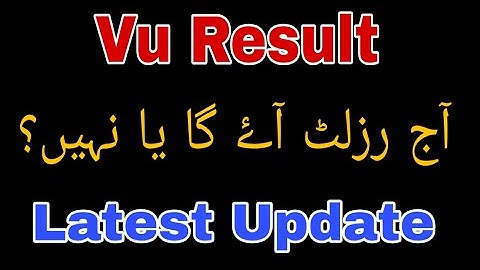 vu result 2022#final term result 2022# finalterm result spring 2022