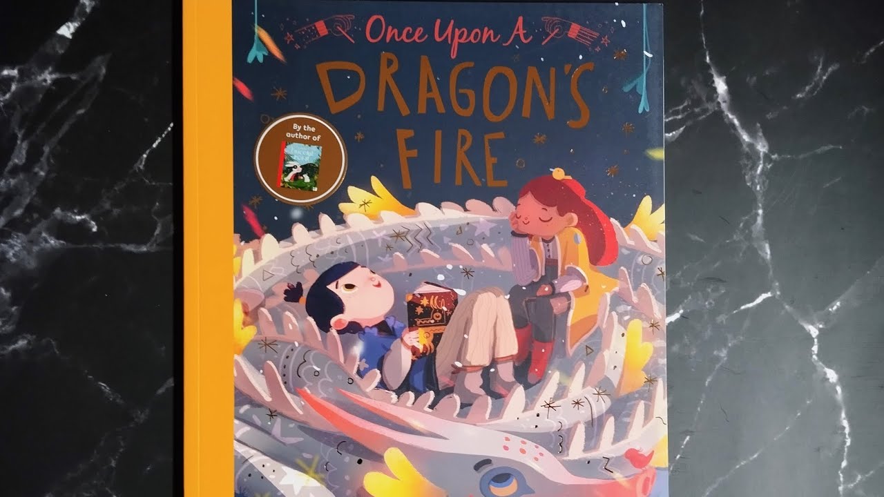 Once Upon a Dragon's Fire by Beatrice Blue - Book Flip Through