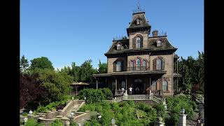 Disneyland Paris - Phantom Manor - Graveyard (Grim Grinning Ghosts) Background Music (Instrumental)