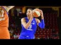 Liz Cambage 1st Round Playoff Highlights