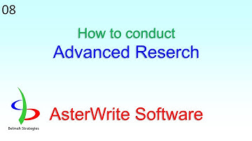 Research and Thesis Writing for master’s and doctorates