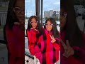 silk press on beautiful black twins a must watch  😍😍😍#4chair #afro #blackgirlmagic #braids  #goviral