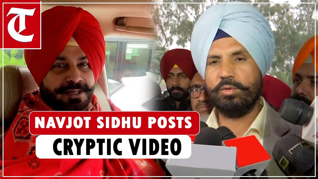 Navjot Sidhu posts video, targets Raja Warring; Punjab Cong chief reacts