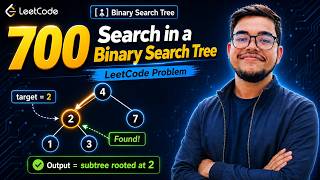 Search in a Binary Search Tree | Leetcode 700 – Bangla