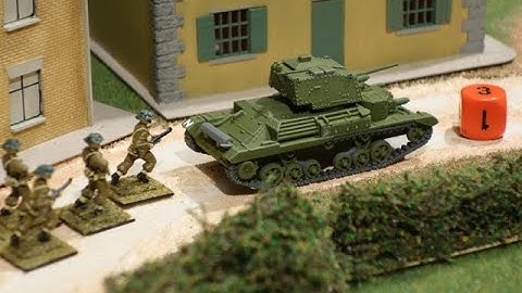 Solo Wargaming - Fight Your Own Battles 5   A simple game