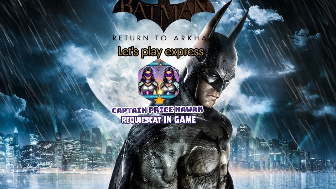 Batman Arkham City LP express E14