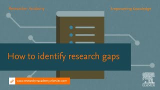 How to identify research gaps