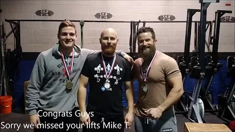 Equity Barbell Club - 2016 Frank Spellman Classic