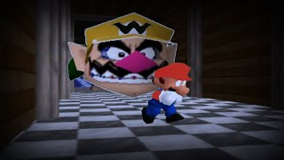 SMJ64 and the wario apparition