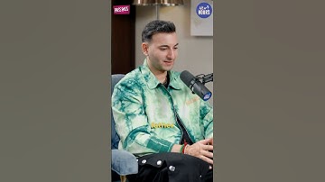 Hoe Rishab Rikhiram Sharma de laatste discipel van Pandit Ravi Shankar werd! @Rishabsmusic #shorts