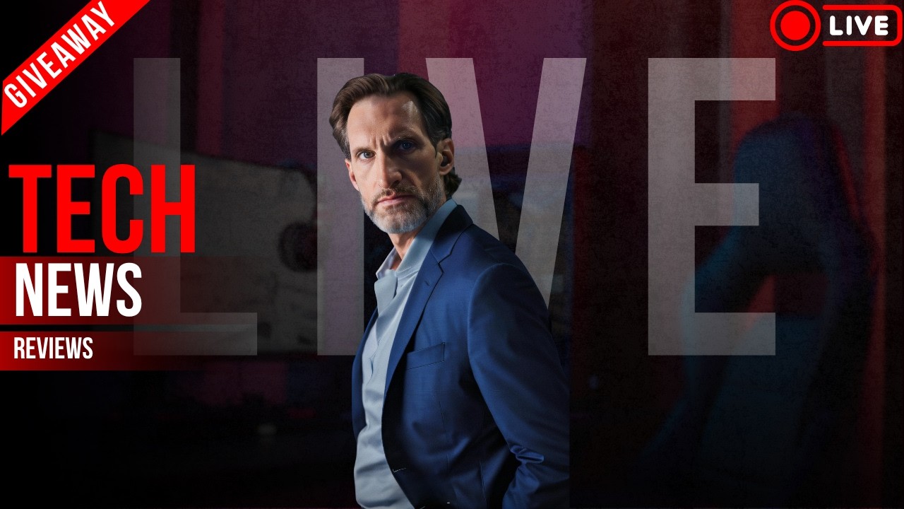 Giveaway Livestream Technology News & Reviews eSIM STUDIOS Samsung Pixel Nothing Phone 4a