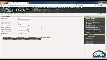 Tikal Crystal Call Center - Creating a New Agent Tutorial [English]