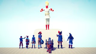 SUPER PEASANT vs EVERY FACTION - Totally Accurate Battle Simulator TABS