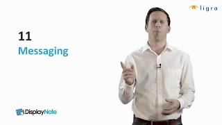 DisplayNote #11 - Messaging Features