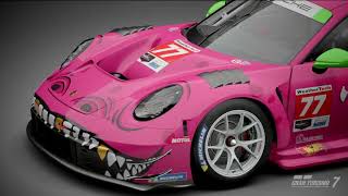 Gran Turismo™ 7 2022 Porsche 911 GT3 R AO Racing 