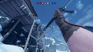 Super long distance weapon throw + double kill... lose to 1 vs 3