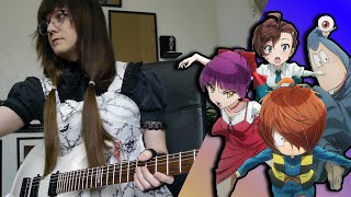 Gegege No Kitarou Ed8 「A.m.d.k.j.」 Instrumental Guitar Cover