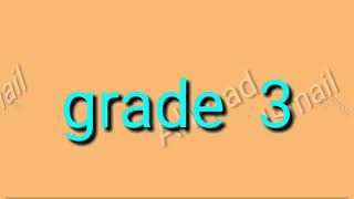 3rd grade unit 15