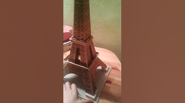 3D Puzzle Eiffel Tower
