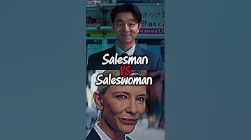 Salesman Vs Saleswoman | Squid Game | Hadal ahbek | #salesman #saleswoman #edit #squidgame #kdrama