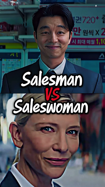 Salesman Vs Saleswoman | Squid Game | Hadal ahbek | #salesman #saleswoman #edit #squidgame #kdrama