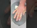 Decorating debossed roller, wave pattern - Pottery tool for clay | Relyef