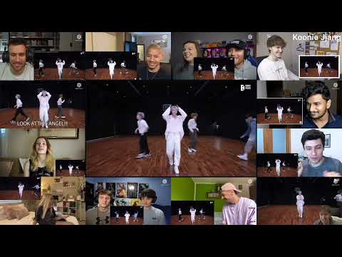 [CHOREOGRAPHY] BTS 'Permission To Dance' Dance Practice | Reaction Mashup