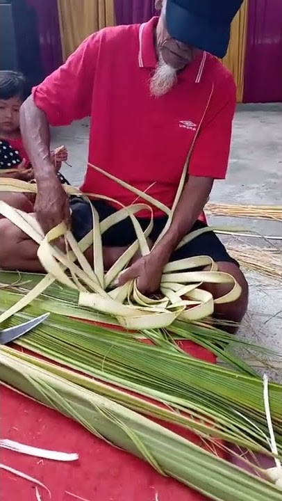 Membuat PANJANG ILANG.. hajatan temanten adat jawa#tradisijawa#short