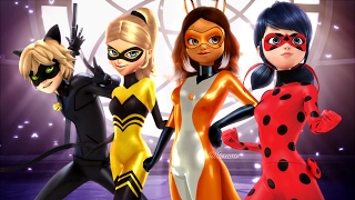 The New Heroes of Paris! | Bee Girl and Fox Girl appear! Speedpaint