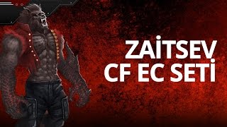 Joygame Wolfteam ZAİTSEV CF EC SETİ