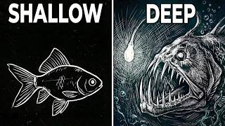 Nothing In The Deep Sea Looks Normal... Here's Why