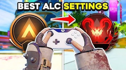 Apex Legends Season 26 ALC Controller Settings For AIMBOT…