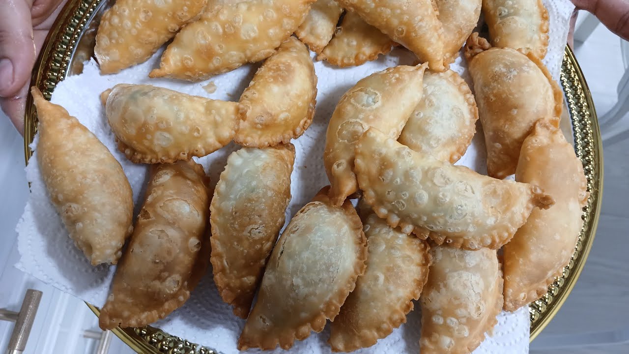 ሰንቡሳ አሰራ $  طريقت سنبوسه  😋😋😋