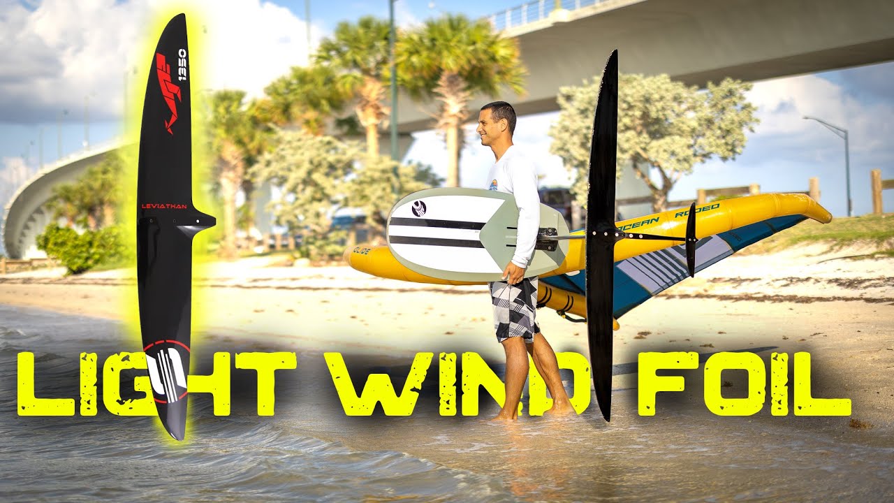 1350 Leviathan Light Wind Wing Foil weapon -
