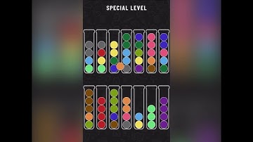 Ball Sort Special Level (after Level 1570)