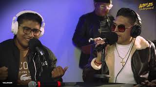 Jhony Y Su Agrupacion Claros En Acoplate Underground