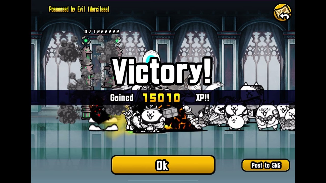 The Battle Cats | Getting Stone Cat + Unit and Progression Showcase