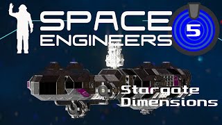 Space Engineers auf dem Stargate Dimensions Server -4-