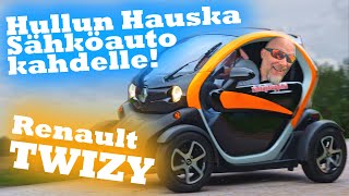 382. Renault Twizy, Hullun hauska sähköauto kahdelle! JOS 2000 TYKKÄÄ, OSTAN TWIZYN!