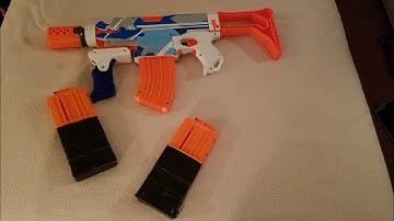 Different Types of Reloads for the Nerf Stryfe