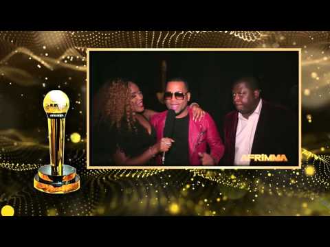 Best Male Central Africa Yuri Da Cunha Afrimma BTS Interview