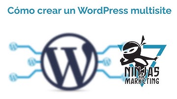 Cómo crear un WordPress MULTISITE