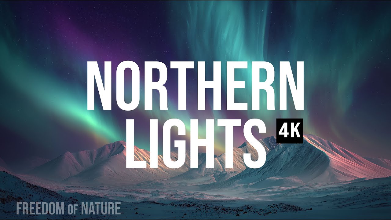 Northern Lights Serenity – 1 Hour of Peaceful Aurora Ambience & Calming ...
