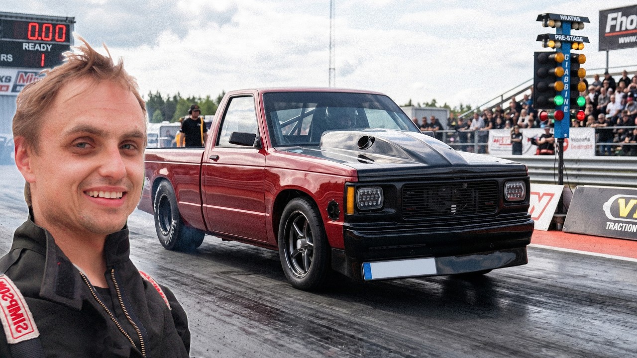 HAN LÄGGER HELA SITT LIV PÅ RACING - DOKUMENTÄR