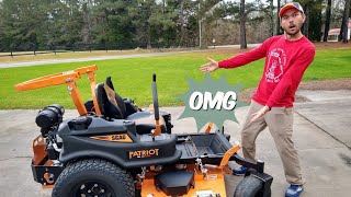 NEW MOWER REVEAL (SCAG PATRIOT 61')