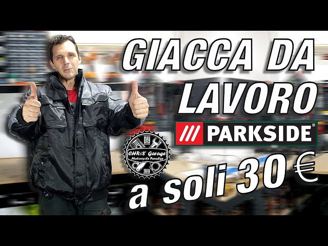 🤩 BELLISSIMA Giacca da Lavoro Idrorepellente PARKSIDE LIDL a soli 23 € 