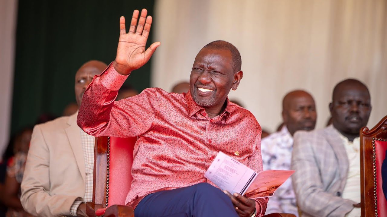 Live; President Ruto presides over The President's Award, State House, Nairobi